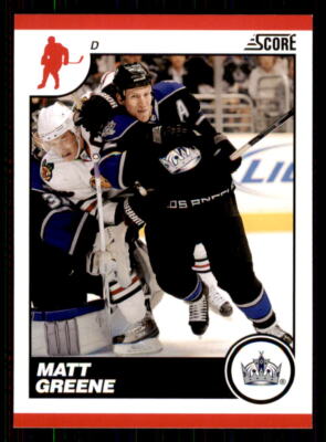 2010-11 Score #240 Matt Greene Los Angeles Kings