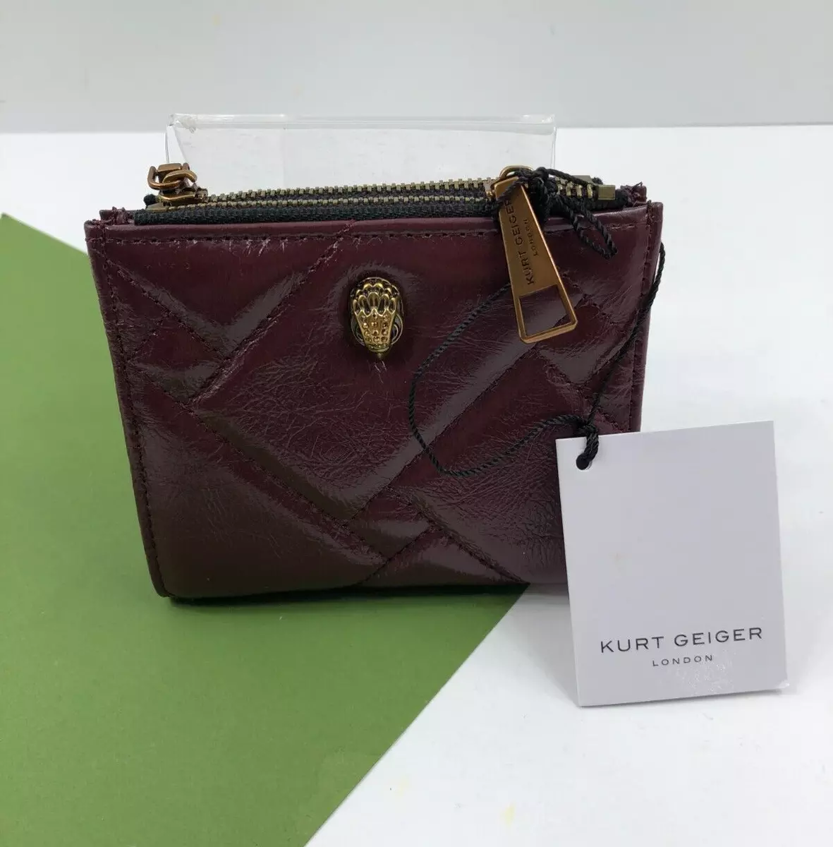 Kurt Geiger London Quilted Card Holder Wallet, Dillard's