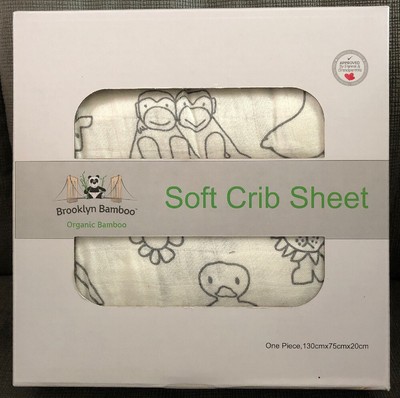 brooklyn bamboo crib sheet