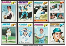 1977 Topps Baseball Cards U Pick singles $1.25 ea. .25 Total Shipping  #501-660