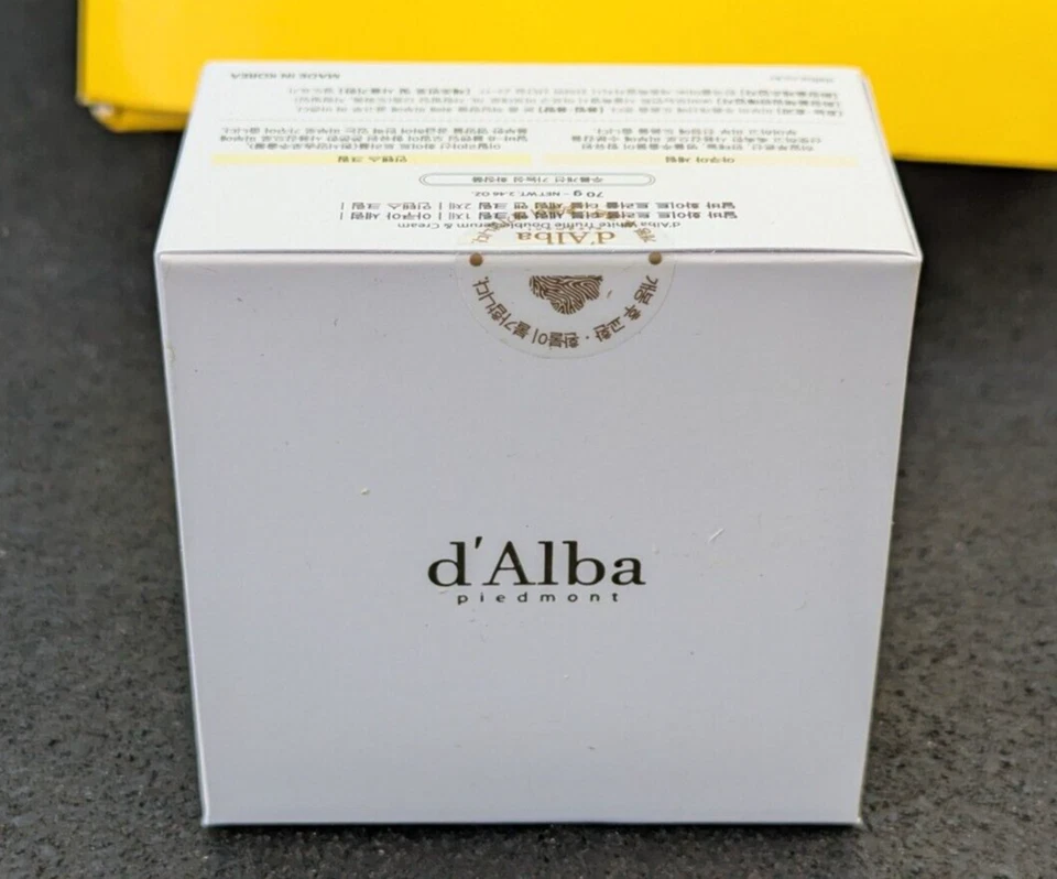 d'Alba Italian White Truffle Double Serum & Cream Vegan 2-in-1 Moisturizer 2.46z - Image 3 of 4
