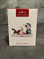 Hallmark 2024 FROSTY FRIENDS 45th Keepsake Ornament