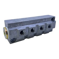Festo FR-8-1/8 Distribution Block 2077, 0 to 16bar, -10 to 60°C, G3/8, G1/8