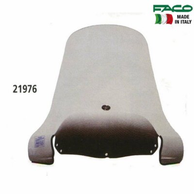 FACO 21976 Transparent Windshield For Honda 125 FES Pantheon 2T 1998 ...