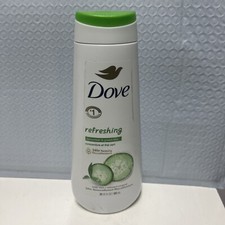 Dove Refreshing Body Wash Cucumber and Green Tea Cleanser, 20 oz