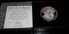 2021 Lucky Larry V2 Silver Shield 1oz Proof Never Forget Series Coin# 17