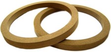 Audiopipe RING8GR Nippon 8" MDF Speaker Ring With Bevel Pair
