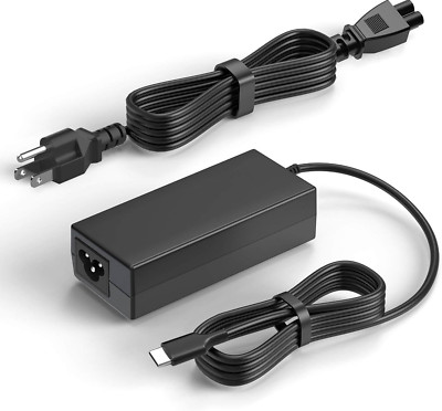 USB C Laptop Charger for HP Spectre X360/Envy X360/Elitebook/Hp Computer/Hp Chro