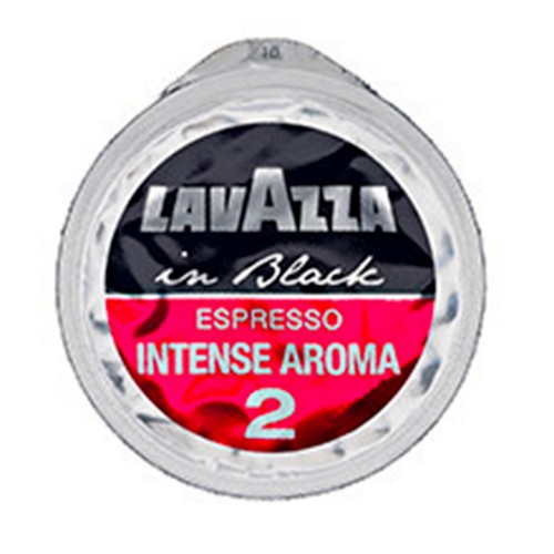 50 CIALDE LAVAZZA IN BLACK ESPRESSO INTENSE AROMA 2 (BIDOSE) \