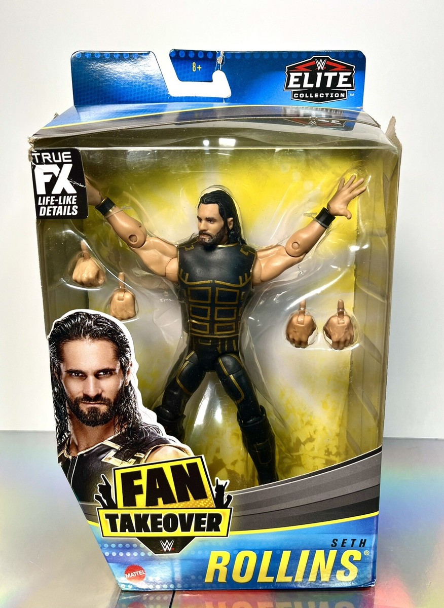 2021 WWE Elite Collection Fan Takeover: SETH ROLLINS (Wrestlemania