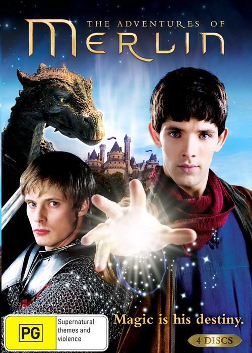 Adventures of Merlin, the : Series 1 (Box Set, DVD, 2008) for sale