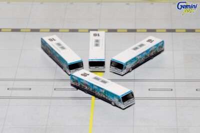 US Airways Cobus 3000 Greener Airport Bus Set Gemini Jets GJUSA1534 1:400 SALE