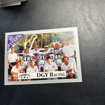 Jb14 Hi Flyers 1991 Champs Motocross #29 DGY Racing Jim Canner Eric Mccleary
