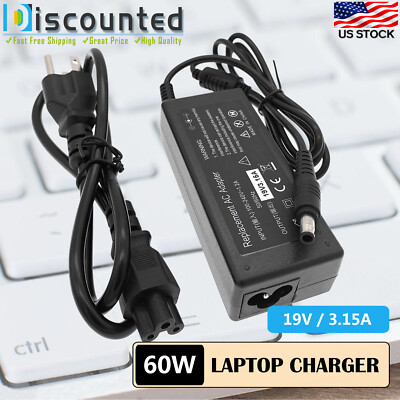 AC Adapter Charger For Samsung NP350V5C-A03US NP355E5C-A01US Laptop Power Supply