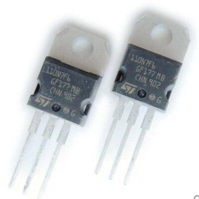 5pcs/lot STP110N7F6 110N7F6 110A 68V TO220 Transistor new