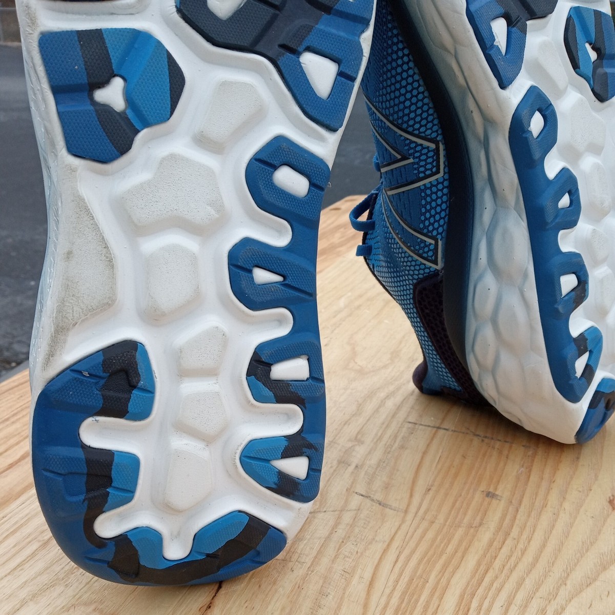 New Balance Fresh Foam More Shoes Mens Size 11.5 D Blue Running Sneakers MMORCB3 11.5~ New Balance Fresh Foam More v Running Shoes Size 11.5  main image 3