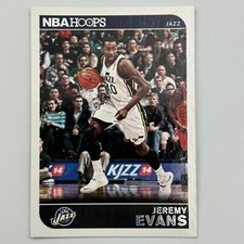 Jeremy Evans 2014-15 Hoops #100 Utah Jazz