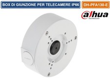 BOX DI GIUNZIONE IP66 SUPPORTO A SOFFITTO / MURO PER TELECAMERE DOME E BULLET