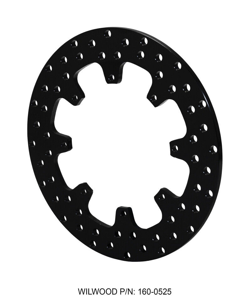 Wilwood Rotor Titanium Sprint 8 x 7.00in Slotted Wilwood Rotor Titanium Sprint 8 x 7.00in Slotted
