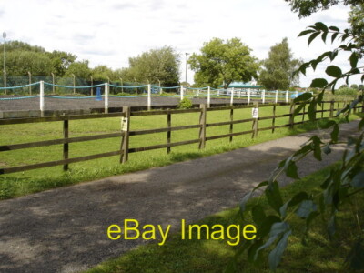 Foto 6x4 Pferd Übung Hof von Lock Lane Long Eaton c2008