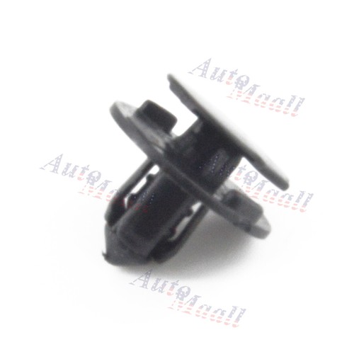 50pcs Bumper Splash Shield Hood Engine Push Clip Screw Rivet for Nissan Infiniti - Picture 7 of 9