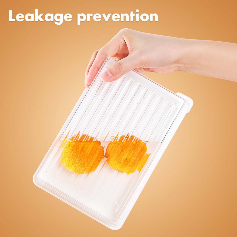 Transparent Bacon Saver Bacon Saver Produce Saver Box Clear Meat Saver Container