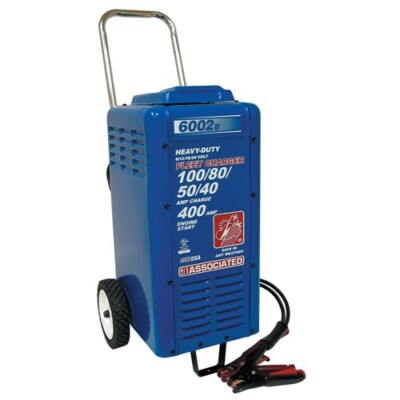 BATTERY CHARGER 6/12/18/24V 100/75/50/40AMP 600 ASO6002B Brand New!