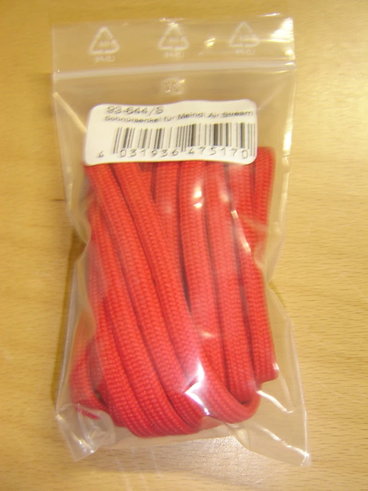 1 Paar Schnürsenkel Meindl Airstream Schnittschutzschuhe Schnittschutzstiefel