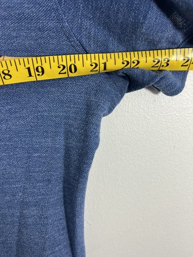Sonoma Flexwear Polo Shirt Blue Mens Medium - Picture 5 of 6