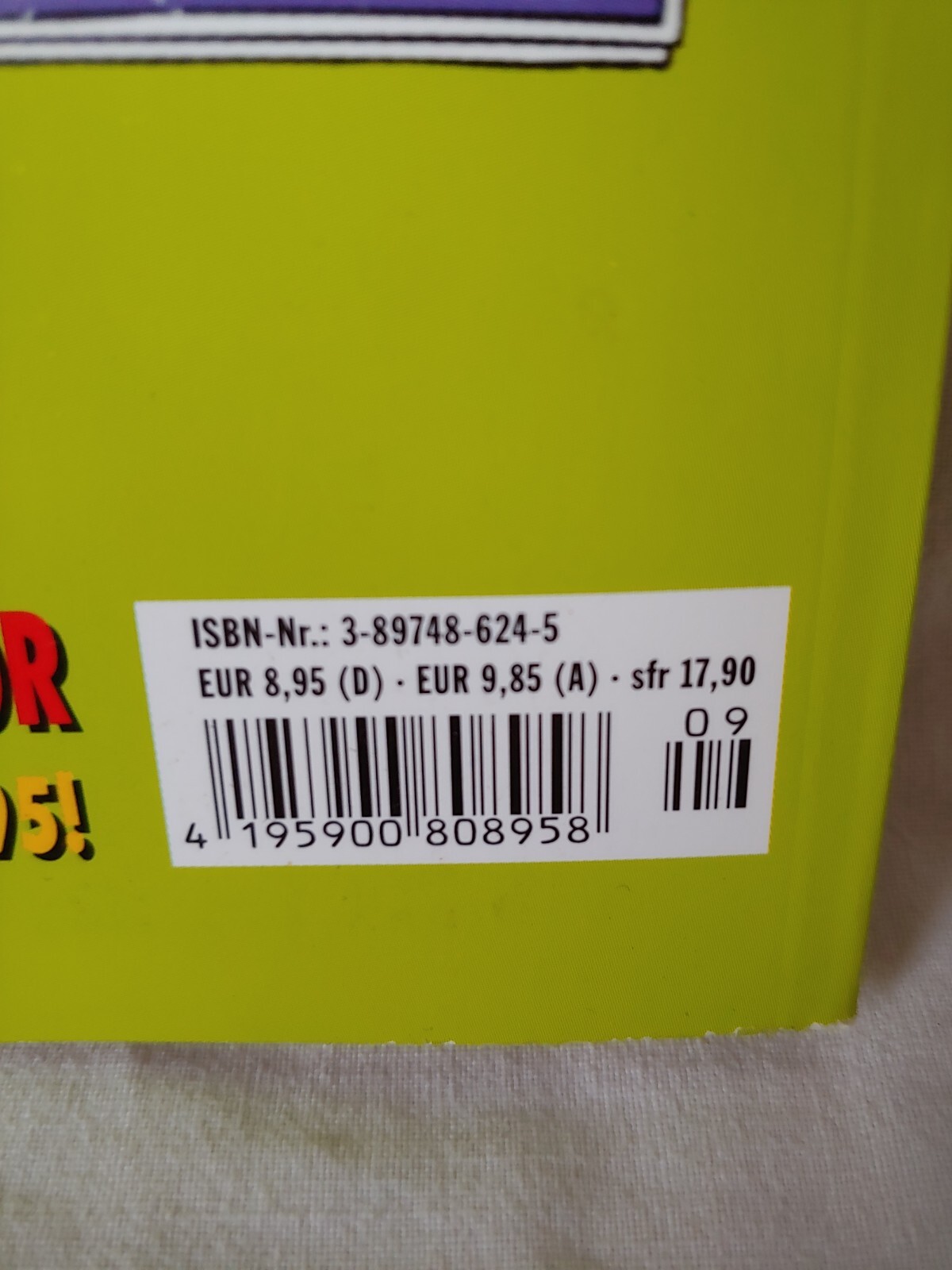 Fumetti Simpson Comics - Nastro Speciale Volume n.8 foto 5