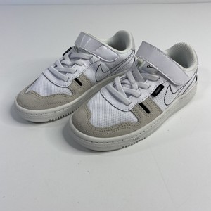 RARE KIDS NIKE SQUASH TYPE SHOES CJ1640 100 Size 11C Casual White N.354 |  eBay