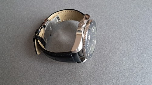 Parnis Automatic Sapphire Men Watch 43mm Stainless Case 100m Explorer - Picture 17 of 24