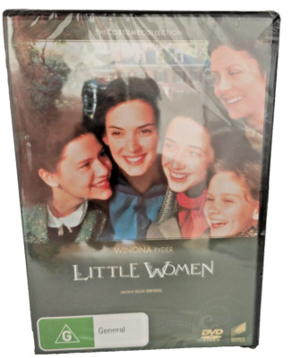 Little Women (DVD, 1994) Winona Ryder drama comedy - NEW SEALED Fast Post 13 