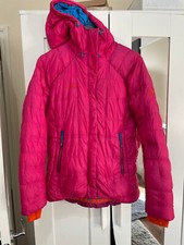 Women’s Mammut Eiger Extreme Biwak Down Puffer Jacket Pink Size S