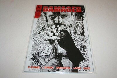 Damaged #1 (1:10) Variant Sketch Cover Radical Comics VF/NM White Pages