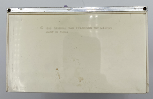 1996 ORIGINAL SAN FRANCISCO TOY MAKER OVEN & REFRIDGERATOR, FRIDGE MAKES NOISE - Picture 9 of 17