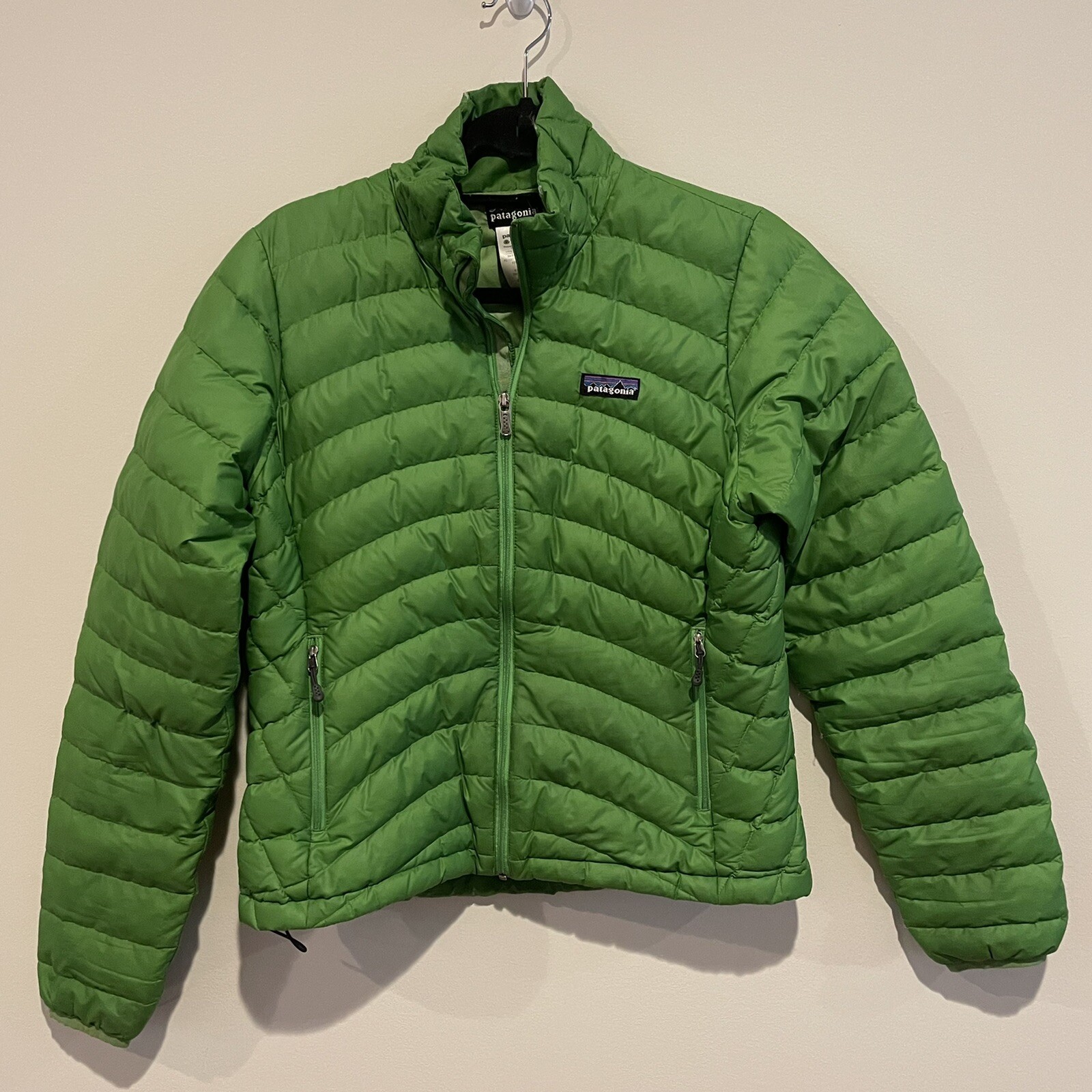 Down Sweater Jacket Size 