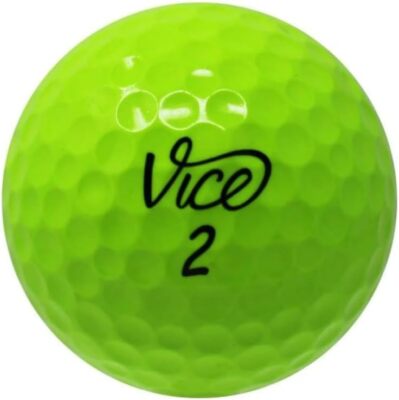 36 Vice Pro Plus, Pro Soft, Pro Green Used Golf Balls in Mint Condition, AAAAA