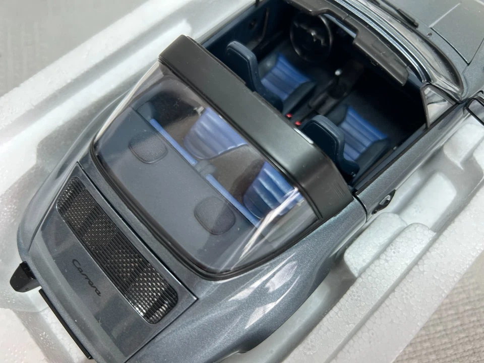 1/18  Minichamps Porsche 911 Carrera Targa - Image 4 of 4