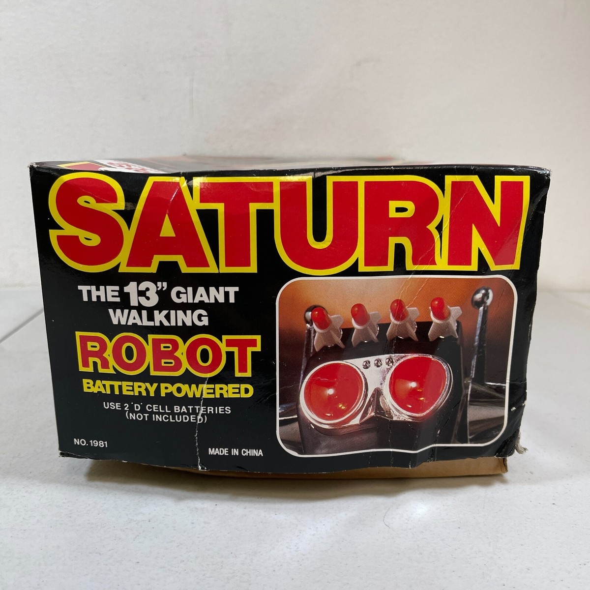 SATURN 13インチ歩行ロボット VINTAGE SATURN 13