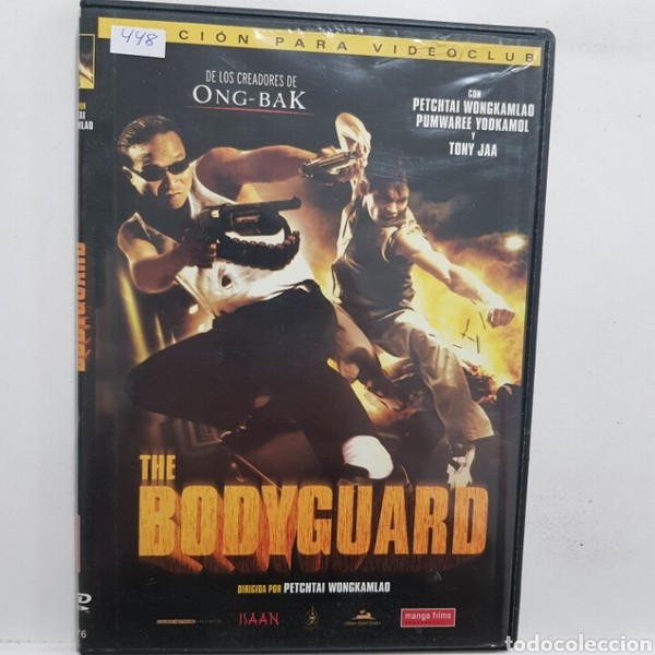 THE BODYGUARD - EDICION DE ALQUILER - DE LOS CREADORES DE ONG-BAK
