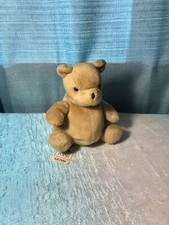 NWT GUND Disney Classic Winnie the Pooh Beanie Bean Bag Bear Plush