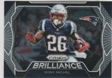 Sony Michel 2019 Prizm Football BRILLIANCE #B-SM New England Patriots