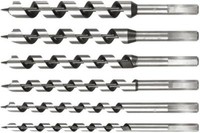 Schlangenbohrersatz 230Mm , 6-Teilig , 10 - 20Mm , Holzbohrer, Schlangenbohrer