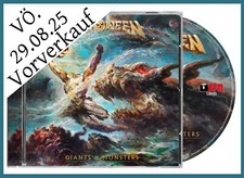 Helloween giants & monsters CD NEU Album 2025...