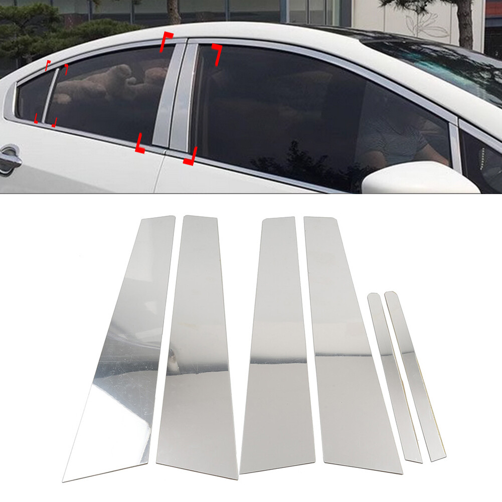 Pillar Post Door Window Cover Trim For Kia Cerato K3 Forte 2013-2018