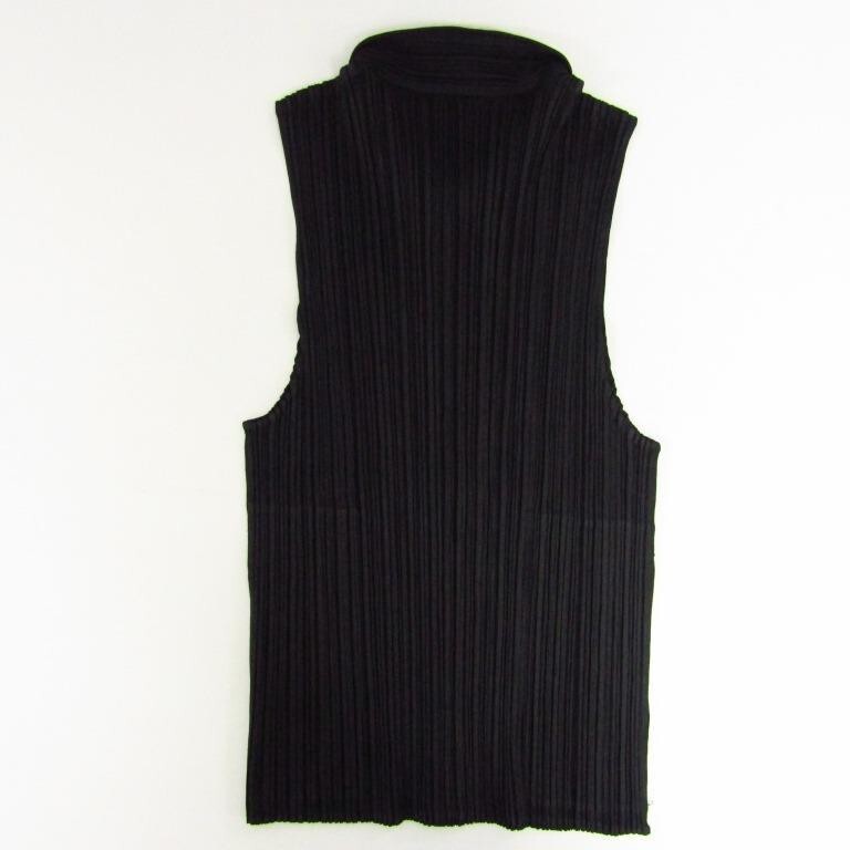 ISSEY MIYAKE イッセイミヤケ　ロングジレ　プリント ISSEY MIYAKE イッセイミヤケロングジレプリント