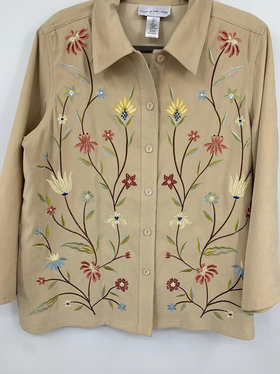 Susan graver top style jacket