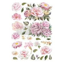 Rose Quartz - Redesign With Prima Decor Transfer Rub On Furniture Decal