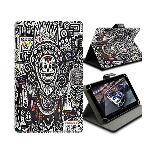 Etui Universel M Support motif ZA07 pour Tablette LEXIBOOK Advance 2 Android 8" - Picture 1 of 6